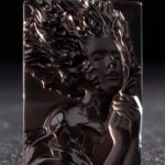 The Witch of Dreams Hand Carved Obsidian Necklace