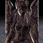 Servitor of the Outer Gods Hand Carved Obsidian Necklace