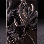 The Faceless Watcher Hand Carved Obsidian Necklace