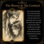 Weaver & Cowherd Couple Necklaces Hand Carved White Agate Set