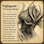 The Faceless Watcher Hand Carved Obsidian Necklace