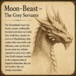 The Grey Servants Hand Carved White Agate Necklace