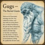 The Buried Giants Hand Carved Blue Chalcedony Necklace