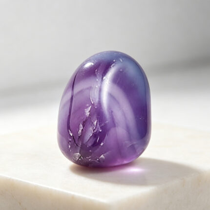 Natural Purple Agate