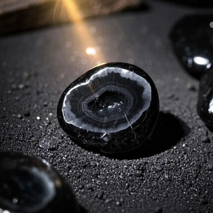 Natural Black Obsidian