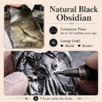Cthulhu the Great Dreamer Hand Carved Obsidian Necklace